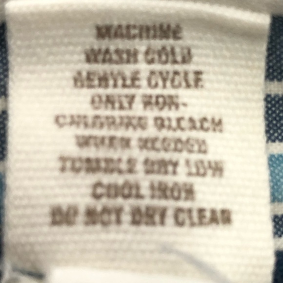 Old Navy Surplus Blue white black plaid long shorts size 32 - Picture 8 of 8